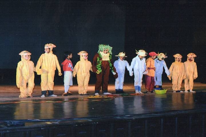 Lyceum English Medium School-Skit