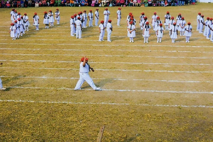Lyceum English Medium School-Sports day