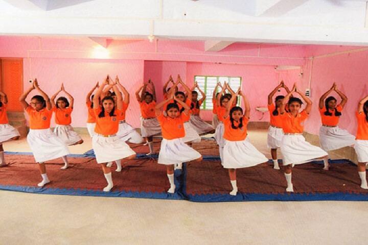 Lyceum English Medium School-Yoga