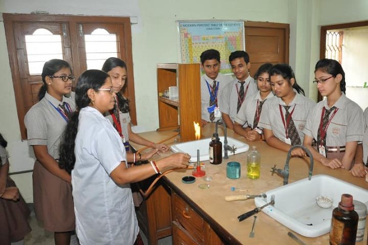 Oxford High School-Chemistry Lab