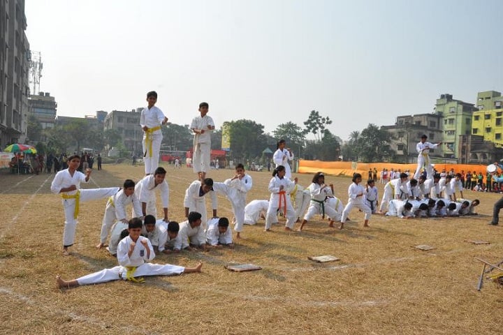 Oxford High School-Karate