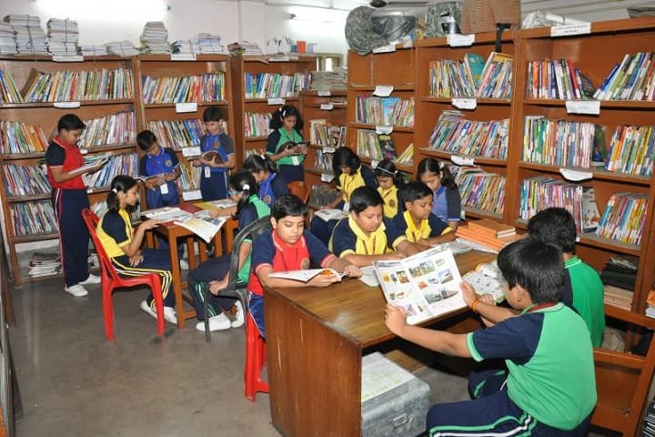 Oxford High School-Library
