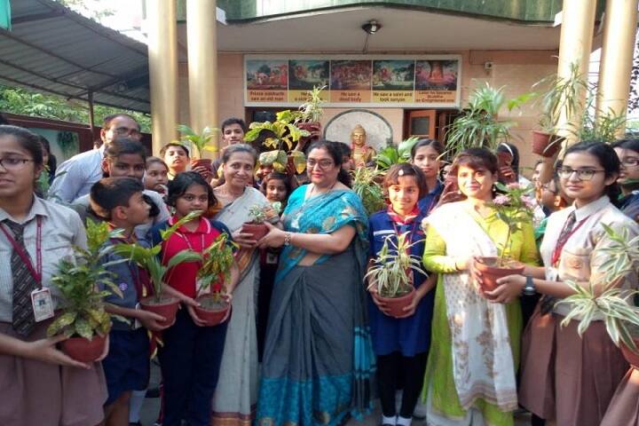 Oxford High School-Tree Plantation