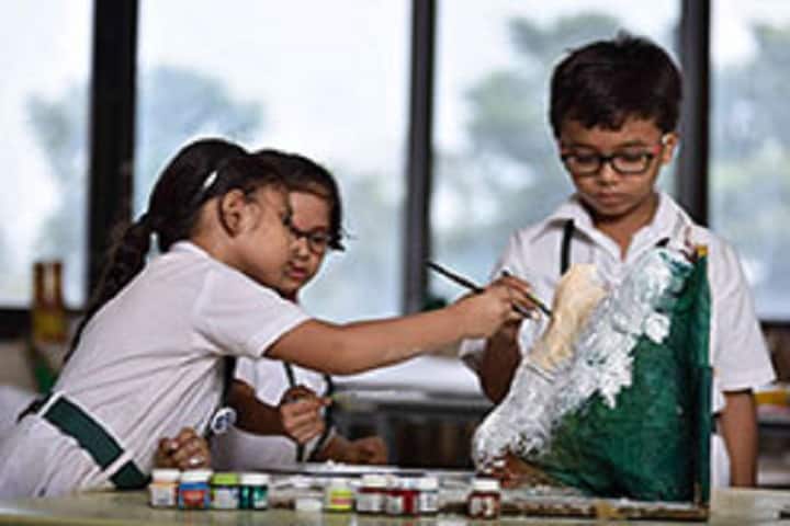 Delhi Public School Newtown-Arts