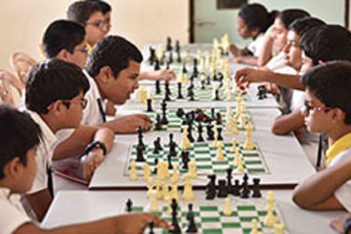 Delhi Public School Newtown-Chess competitions