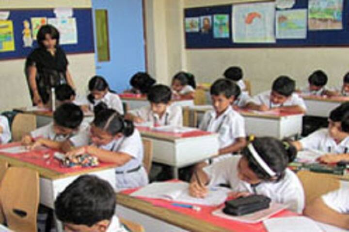 Delhi Public School Newtown-Classroom
