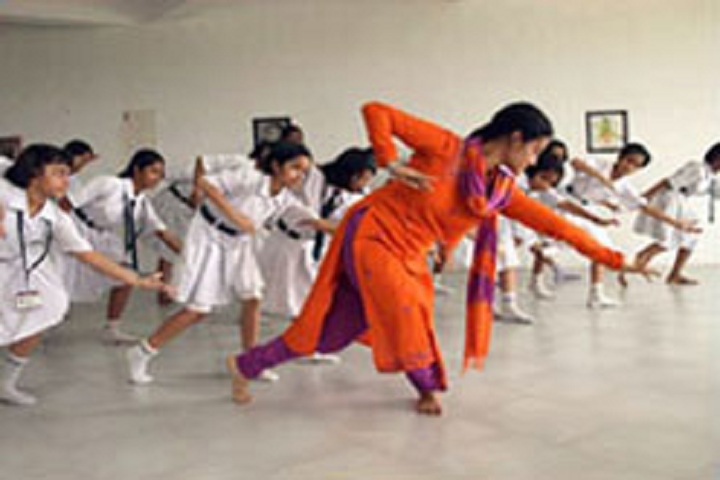 Delhi Public School Newtown-Dances