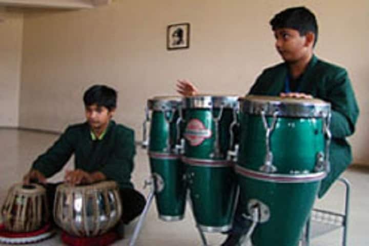 Delhi Public School Newtown-Music class
