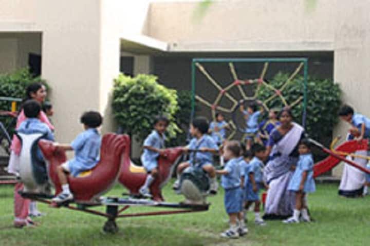 Delhi Public School Newtown-Playground