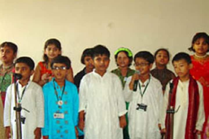 Delhi Public School Newtown-Singing