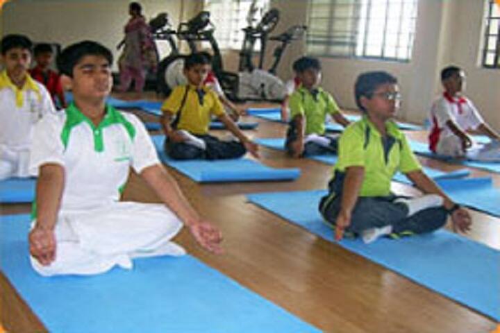 Delhi Public School Newtown-Yoga