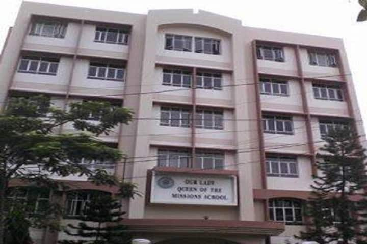 Our Lady Queen Of The Missions School, Salt Lake City, Kolkata ...