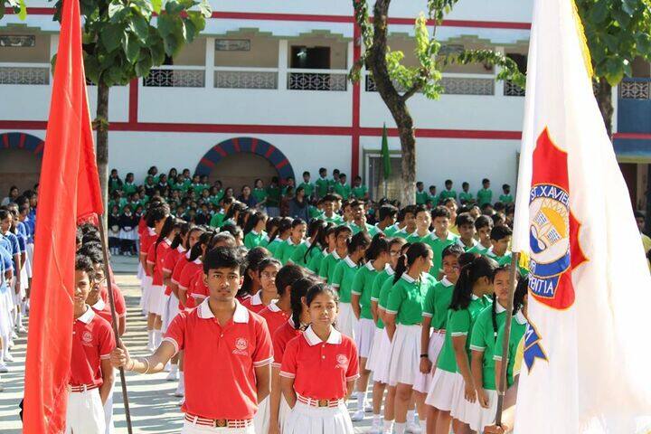 St Xaviers School-Investiture Ceremony