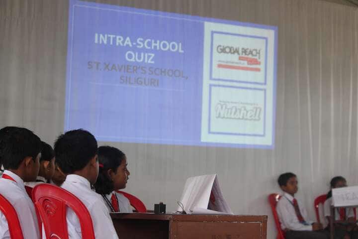 St Xaviers School-Quiz