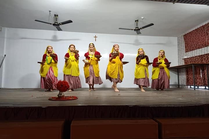 Alphonsa School-Dance