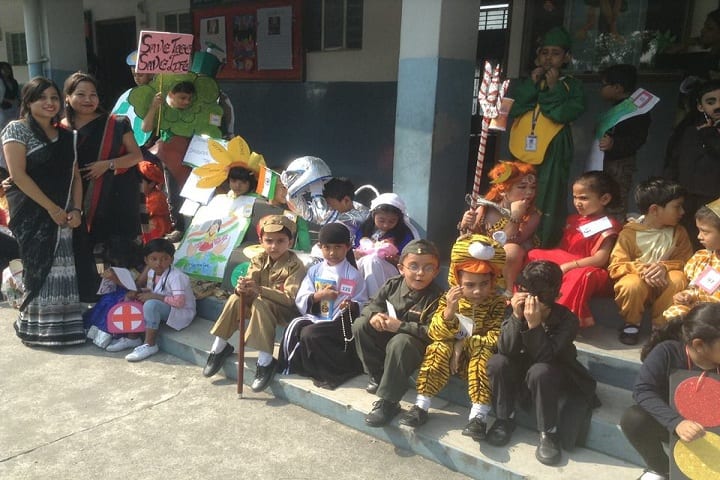 Alphonsa School-Fancy Dress Competition