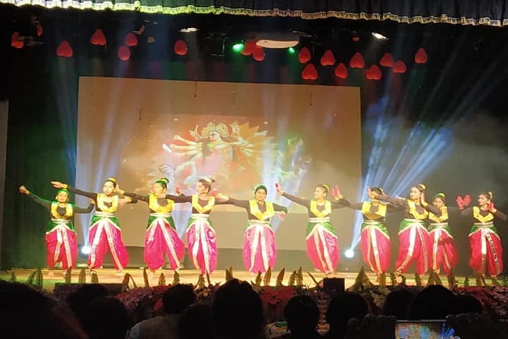Abbot Shishu Hall-Festival celebrations