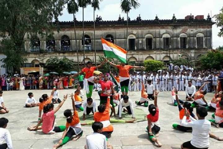 Abbot Shishu Hall-Independences day celebrations