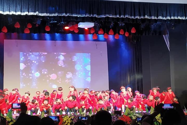 Abbot Shishu Hall-Nursery students dances