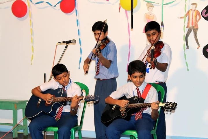 El Bethel School-Music class