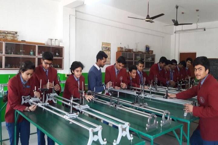 El Bethel School-Physics lab