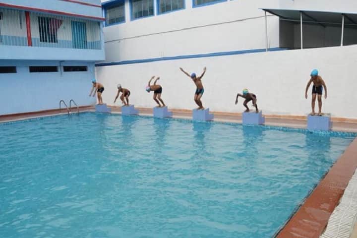 El Bethel School-Swimming pool
