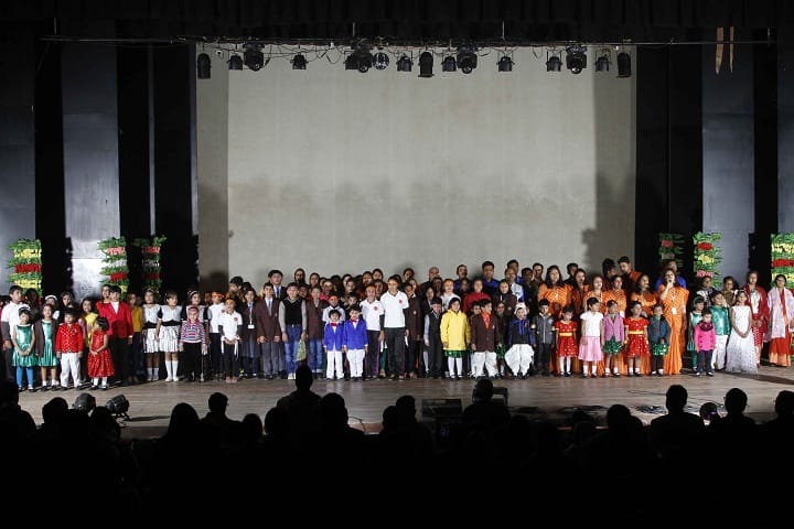 Burdwan Holy Child School-Annual day