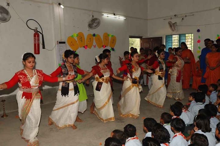 Burdwan Holy Child School-Childrens day celebrations