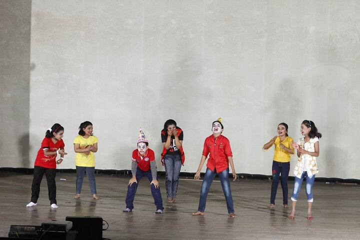 Burdwan Holy Child School-Skit