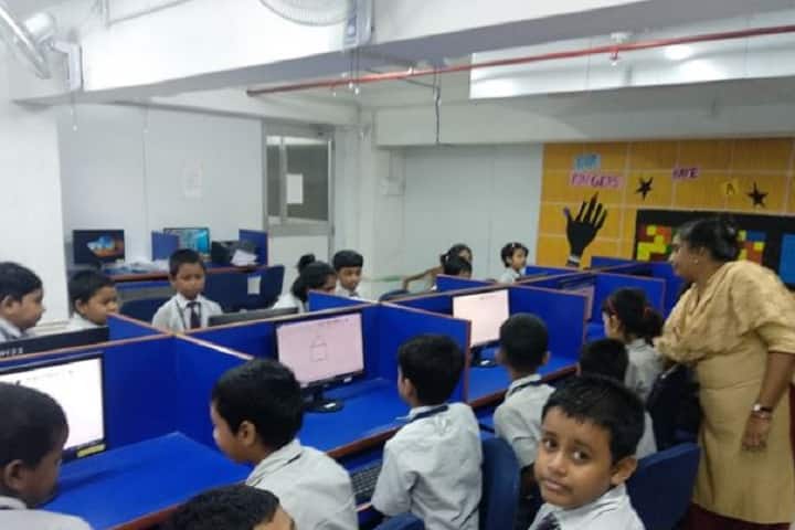 Lions Calcutta Greater Vidya Mandir-Computer lab