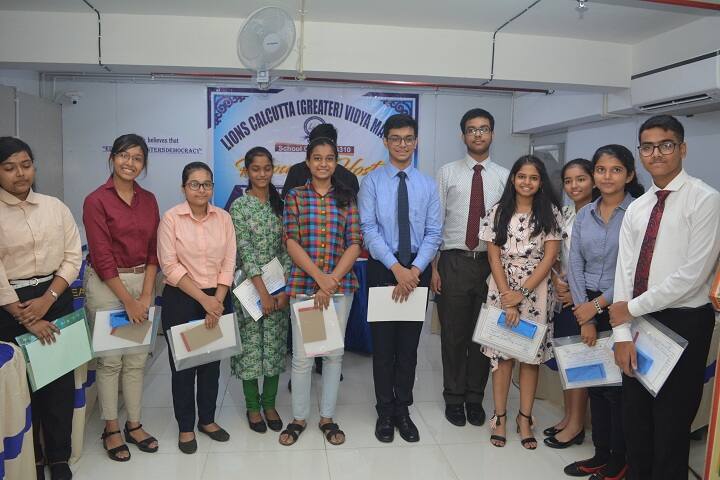 Lions Calcutta Greater Vidya Mandir-Debate competitions winner