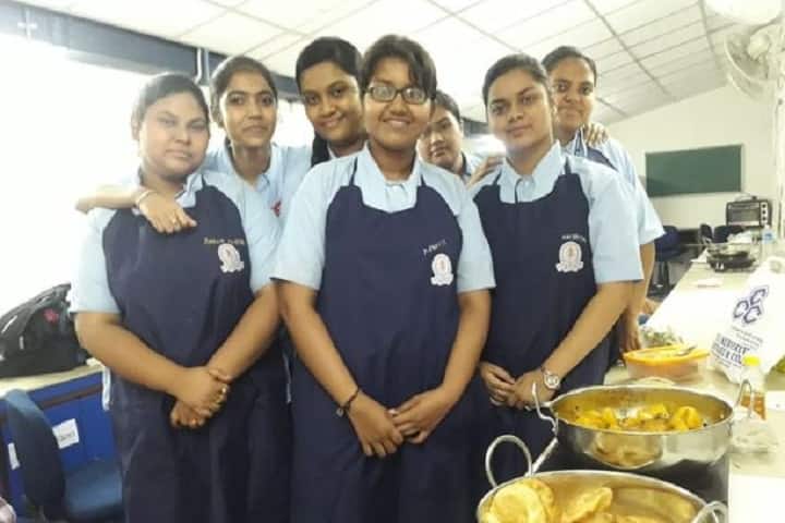 Lions Calcutta Greater Vidya Mandir-Home science