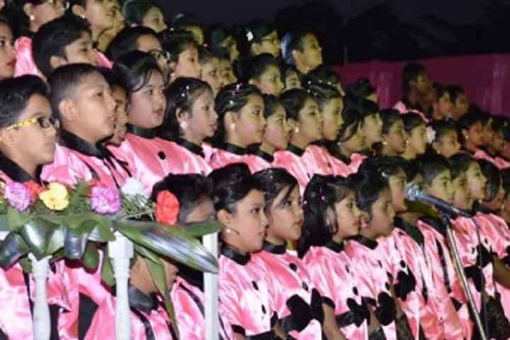 Auxilium Convent School-Singing