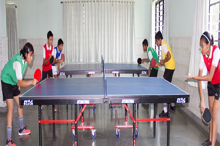 Auxilium Convent School-Indoor Games 