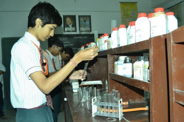 H. S. Memorial School-Chemistry Lab