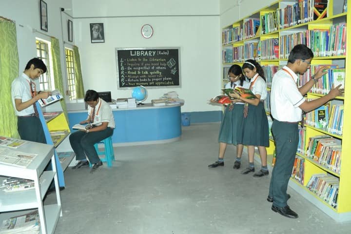 H. S. Memorial School-Library