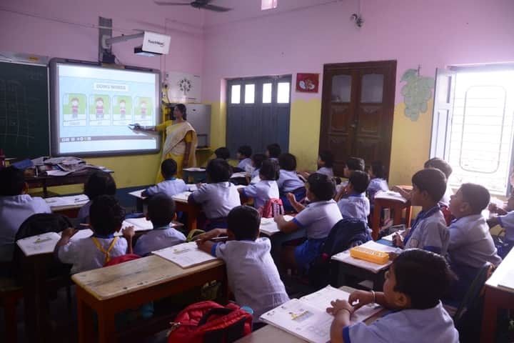 H. S. Memorial School-Smart Class