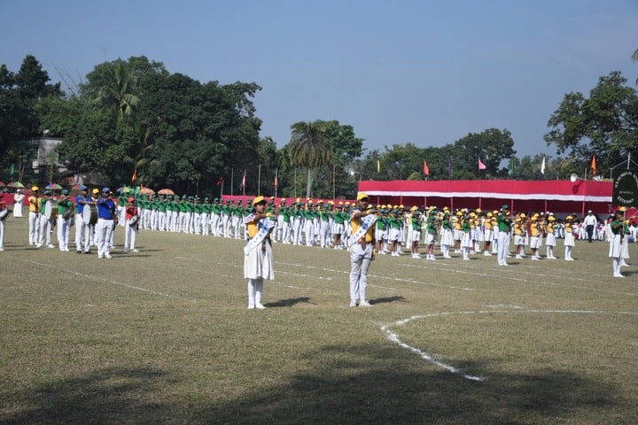 H. S. Memorial School-SportsDay