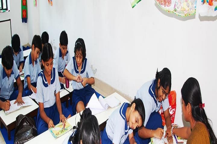 Mangalam Vidya Niketan-Arts room