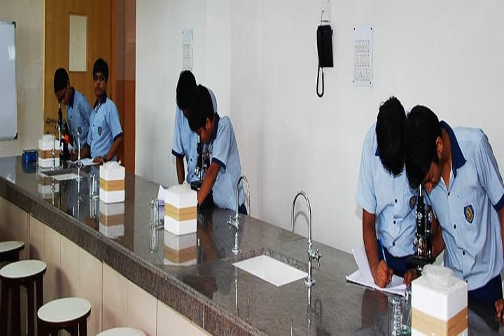 Mangalam Vidya Niketan-Biology lab