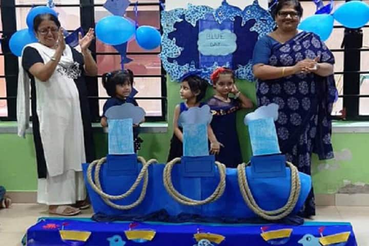 Mangalam Vidya Niketan-Blue day