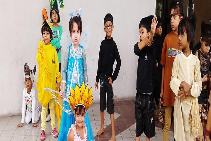 Mangalam Vidya Niketan-Fancy dress competitions