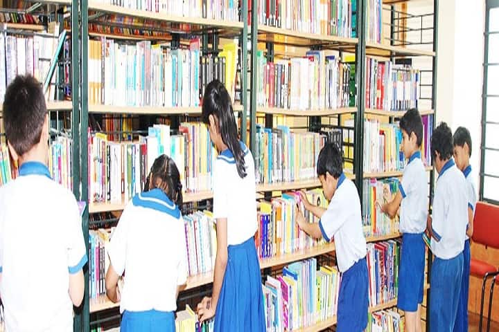 Mangalam Vidya Niketan-Library