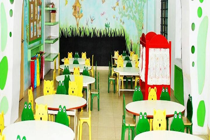 Mangalam Vidya Niketan-Pre primary classroom