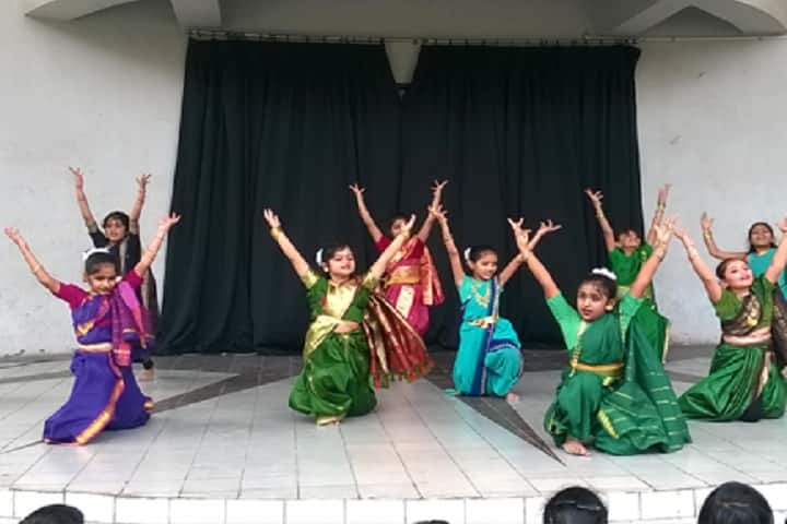 Mangalam Vidya Niketan-World dances day