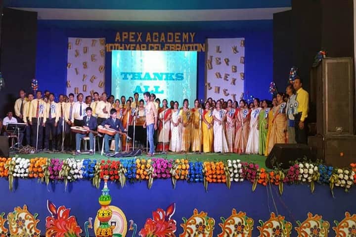 Apex Academy-Annual day