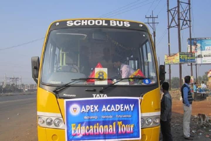 Apex Academy-Bus