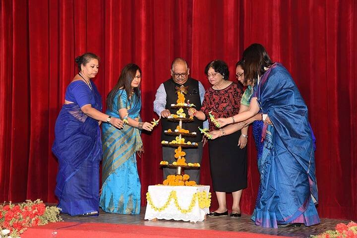 South City International School-Lighting The Lamp
