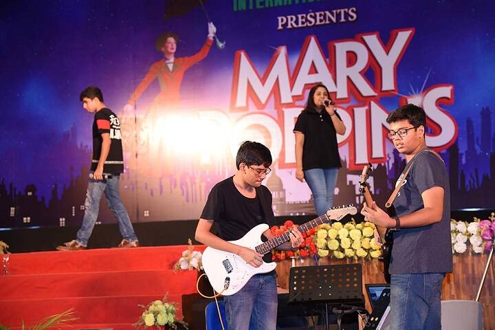 South City International School-Singing