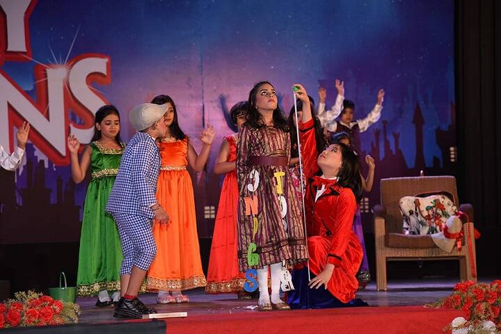 South City International School-Skit